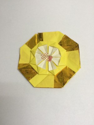 金メダル折紙