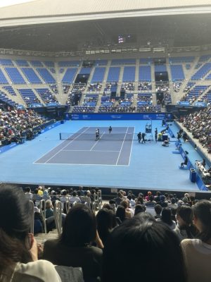 全日本テニス選手権終了！【TOPインドアステージ亀戸ブログ】