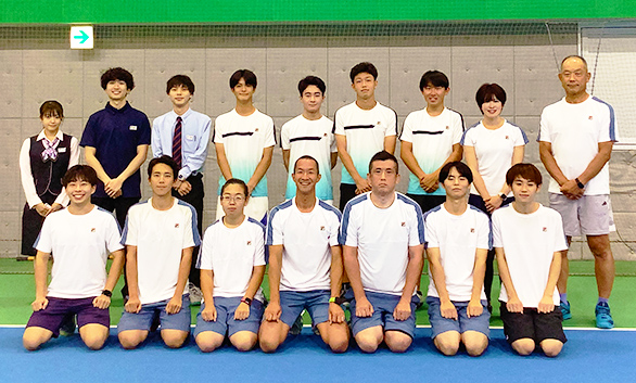 トップインドアステージ相模大野 スタッフ集合写真