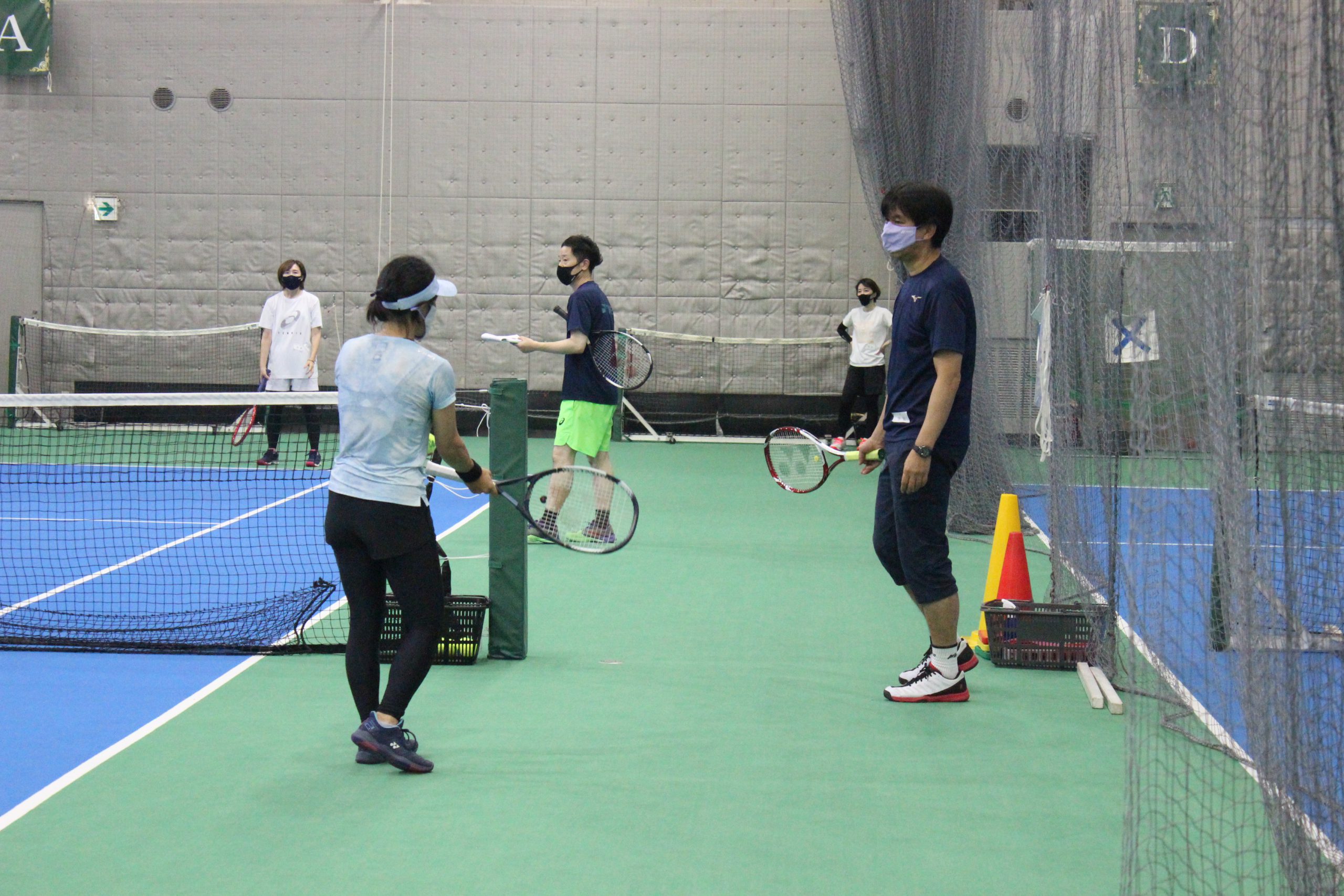 元世界13位、藤原里華プロによるスペシャルイベントを開催しました