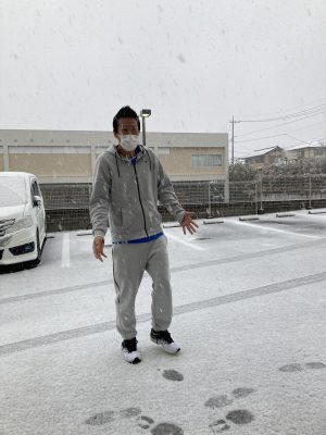 雪！【TOPインドアステージ多摩ブログ】